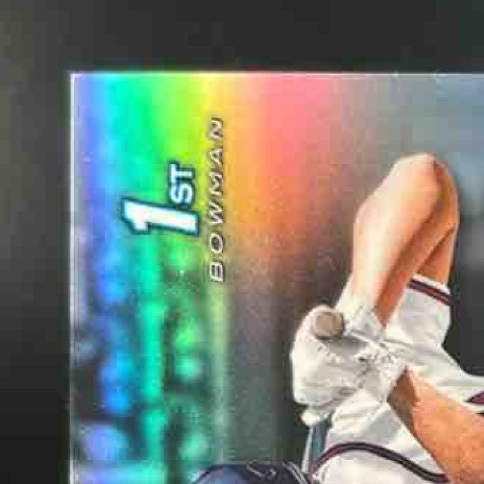 2022 Bowman Draft Drake Baldwin Chrome Pick Auto Refractor /499 Atlanta Braves - Sports Cards