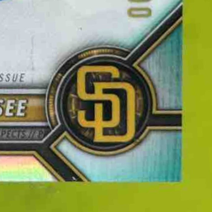 2022 Bowman Draft Jakob Marsee Chrome Pick Auto Aqua /199 1st Prospect Padres - Sports Cards