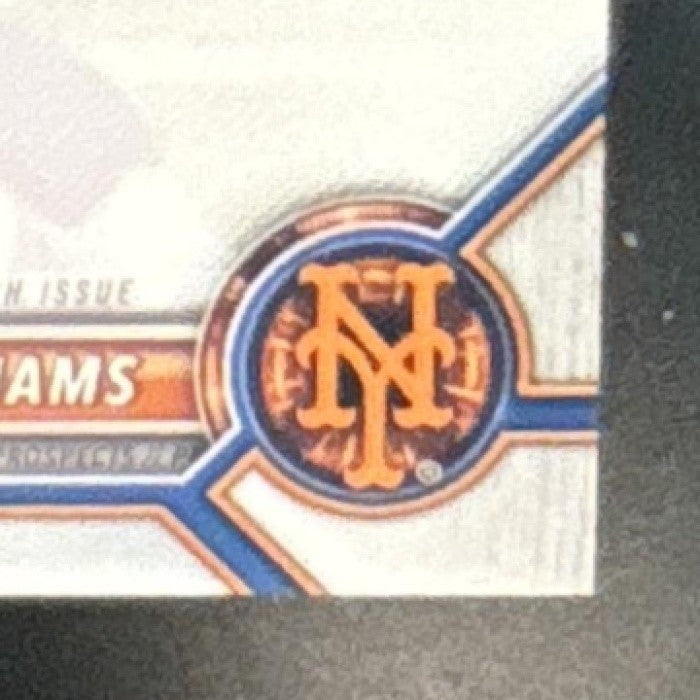 2022 Bowman Draft Jett Williams Chrome Pick Auto #CDA-JWS 1st Prospect Mets - Sports Cards