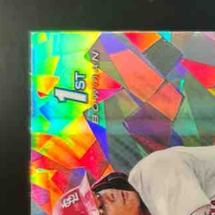 2022 Bowman Joshua Baez Chrome Prospects Atomic #BCP-112 St. Louis Cardinals - Sports Cards