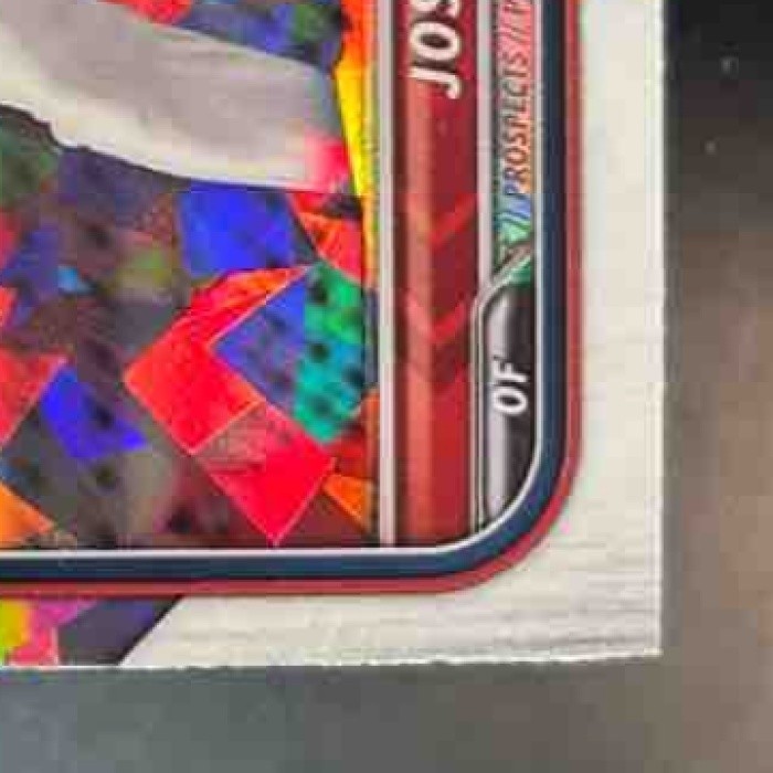 2022 Bowman Joshua Baez Chrome Prospects Atomic #BCP-112 St. Louis Cardinals - Sports Cards