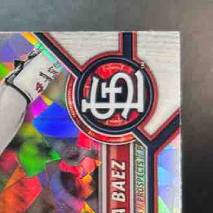 2022 Bowman Joshua Baez Chrome Prospects Atomic #BCP-112 St. Louis Cardinals - Sports Cards