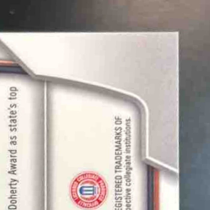 2022 Bowman University Chrome Bijan Robinson Green Shimmer /99 #70 RC Longhorns - Sports Cards