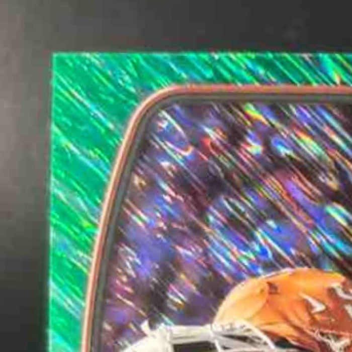 2022 Bowman University Chrome Bijan Robinson Green Shimmer /99 #70 RC Longhorns - Sports Cards