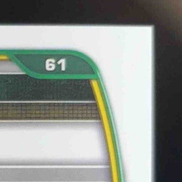 2022 Bowman University Chrome Bo Nix Prospect Auto Yellow Refractor /75 #61 - Sports Cards