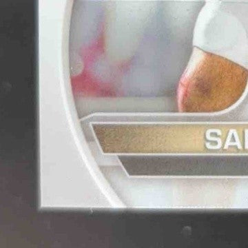 2022 Bowman University Chrome Sam Hartman Prospect Auto #51 - Sports Cards