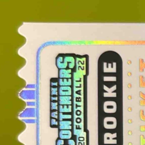 2022 Contenders John Metchie III Rookie Ticket Stub RPS 31/88 125 RC Auto Texans - Sports Cards