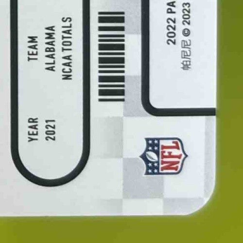 2022 Contenders John Metchie III Rookie Ticket Stub RPS 31/88 125 RC Auto Texans - Sports Cards