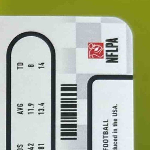 2022 Contenders John Metchie III Rookie Ticket Stub RPS 31/88 125 RC Auto Texans - Sports Cards