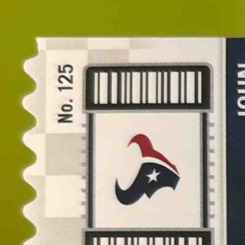 2022 Contenders John Metchie III Rookie Ticket Stub RPS 31/88 125 RC Auto Texans - Sports Cards