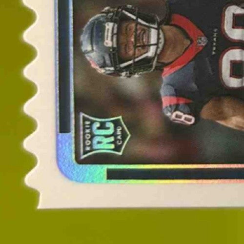 2022 Contenders John Metchie III Rookie Ticket Stub RPS 31/88 125 RC Auto Texans - Sports Cards