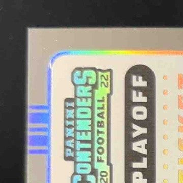 2022 Contenders Lamar Jackson Playoff Ticket 60/199 #5 Season Baltimore Ravens - Sports Cards