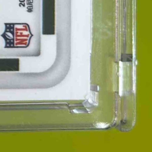 2022 Contenders Optic Garrett Wilson Rookie of the Year Blue /50 Auto RC Jets - Sports Cards