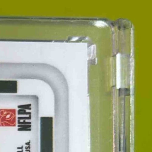 2022 Contenders Optic Garrett Wilson Rookie of the Year Blue /50 Auto RC Jets - Sports Cards