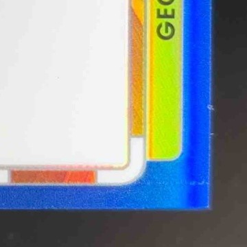 2022 Contenders Optic George Pickens Rookie Patch Auto Blue 49/50 RC Steelers - Sports Cards