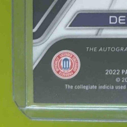 2022 Derek Stingley Jr. Spectra In The Zone Signatures /99 RC Auto LSU Tigers - Sports Cards