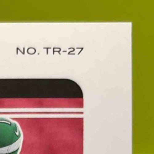 2022 Donruss Ahmad ’Sauce’ Gardner The Rookies Auto /199 #TR-27 RC New York Jets - Sports Cards