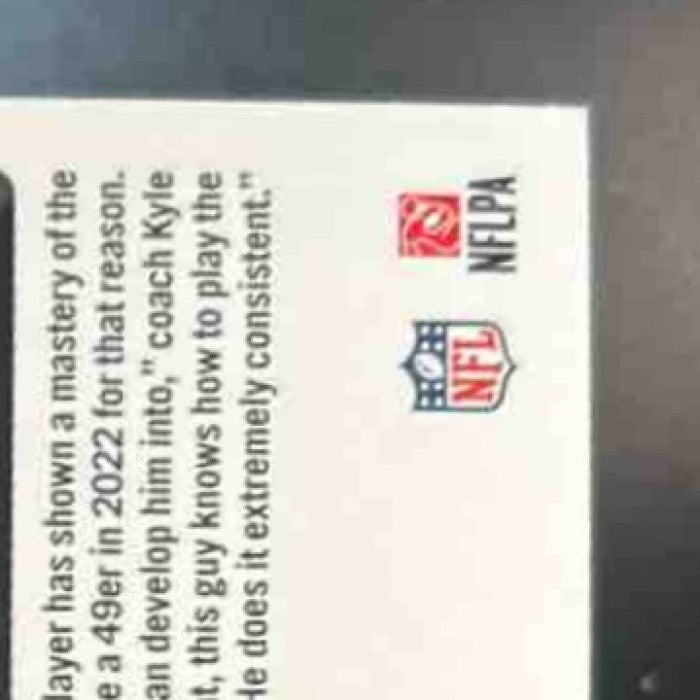 2022 Donruss Brock Purdy #374 RC San Francisco 49ers - Sports Cards