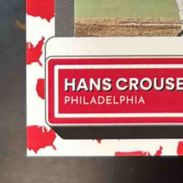 2022 Donruss Hans Crouse America /50 #67 RC Philadelphia Phillies - Sports Cards