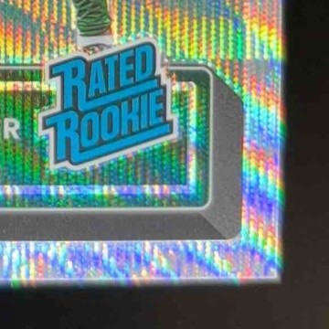 2022 Donruss Optic Ahmad ’Sauce’ Gardner Wave 102/300 #228 RC Jets Rated Rookie - Sports Cards