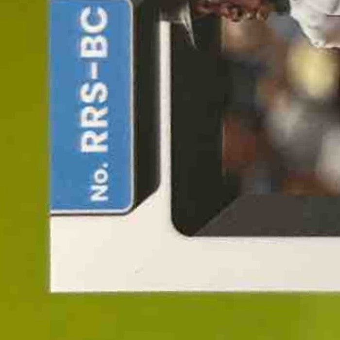 2022 Donruss Optic Bryan De La Cruz Green Auto /99 RC Miami Marlins - Sports Cards