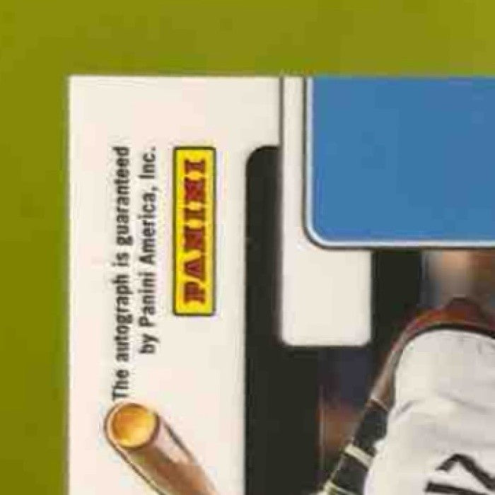 2022 Donruss Optic Bryan De La Cruz Green Auto /99 RC Miami Marlins - Sports Cards