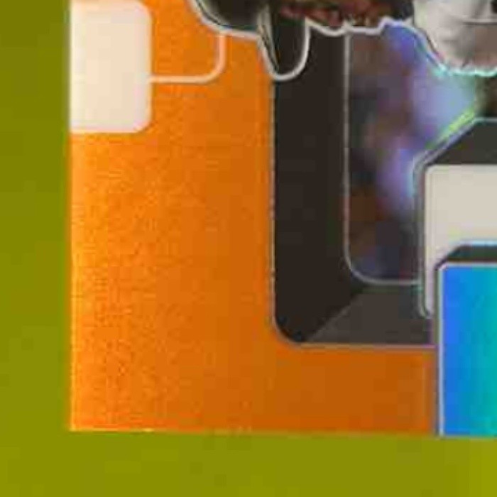 2022 Donruss Optic Bryan De La Cruz Orange Auto 15/125 RC Miami Marlins - Sports Cards