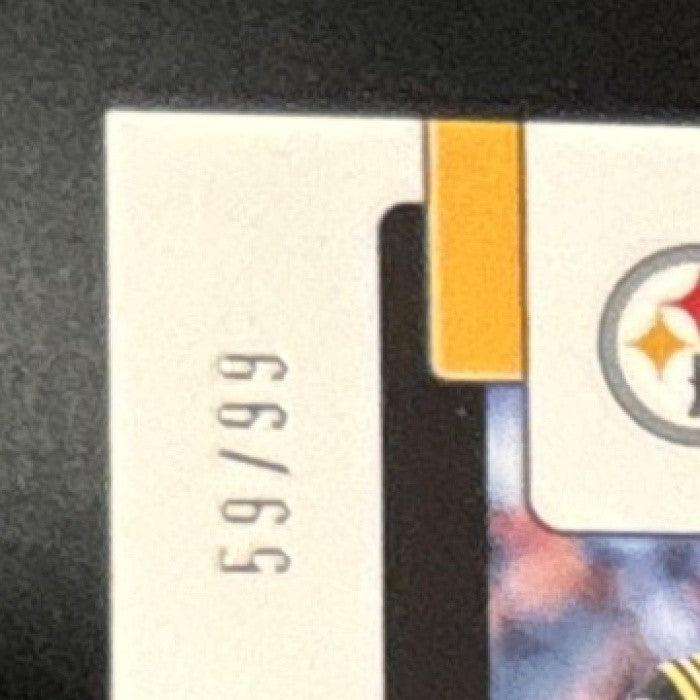 2022 Donruss Optic George Pickens RPS Auto Blue /99 #223 RC Pittsburgh Steelers - Sports Cards