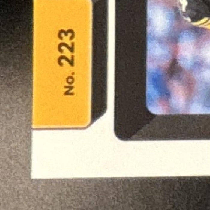 2022 Donruss Optic George Pickens RPS Auto Blue /99 #223 RC Pittsburgh Steelers - Sports Cards