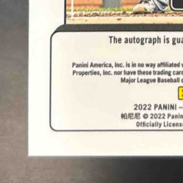 2022 Donruss Optic Jake Burger Signature Series Auto RC Chicago White Sox - Sports Cards