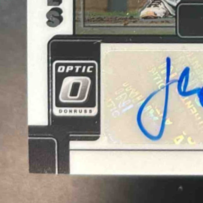 2022 Donruss Optic Jake Burger Signature Series Auto RC Chicago White Sox - Sports Cards