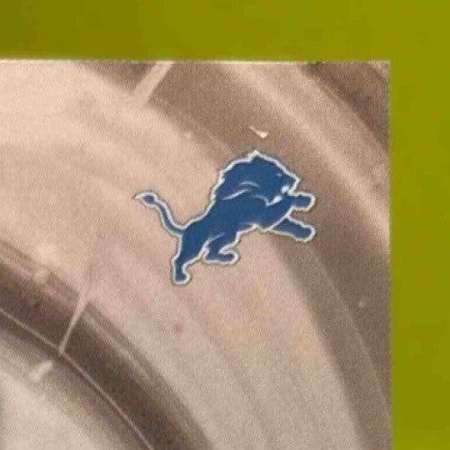 2022 Donruss Optic Jameson Williams First Year Fresh Blue Hyper MEM RC Lions - Sports Cards