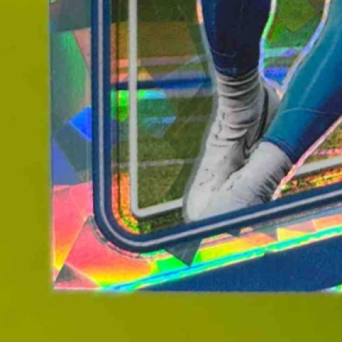 2022 Donruss Optic Justin Herbert Dominators Ice 5/15 #D-4 Los Angeles Chargers - Sports Cards