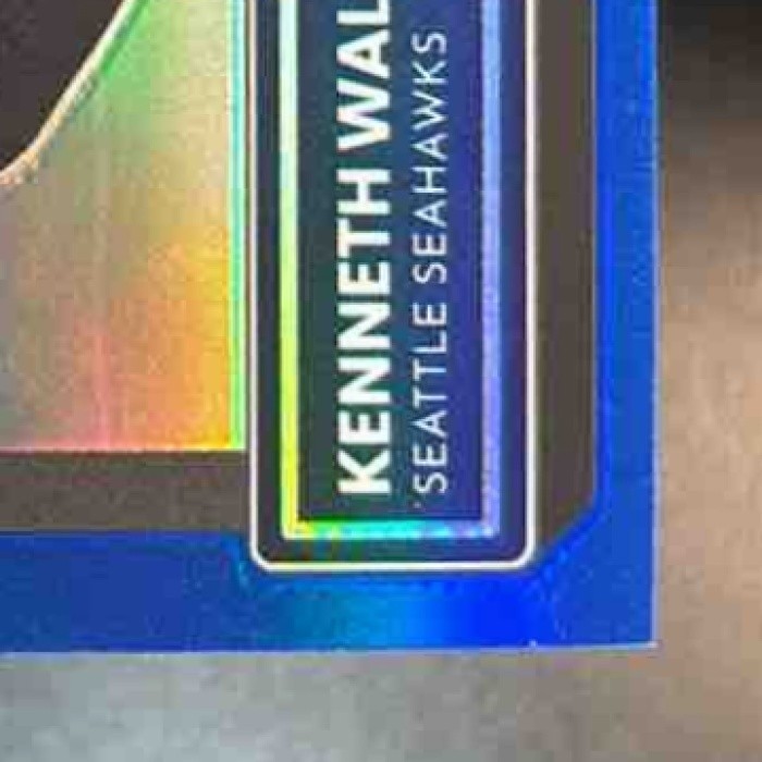 2022 Donruss Optic Kenneth Walker III Blue /179 #218 RC Seattle Seahawks - Sports Cards