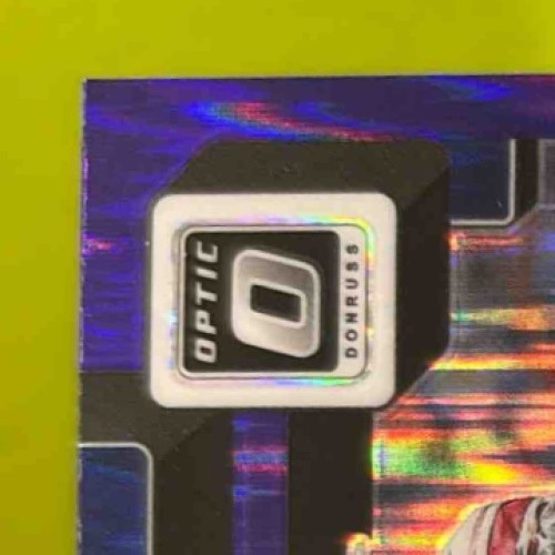 2022 Donruss Optic Wan Dale Robinson Purple Shock #220 RC Rated Rookie Giants - Sports Cards