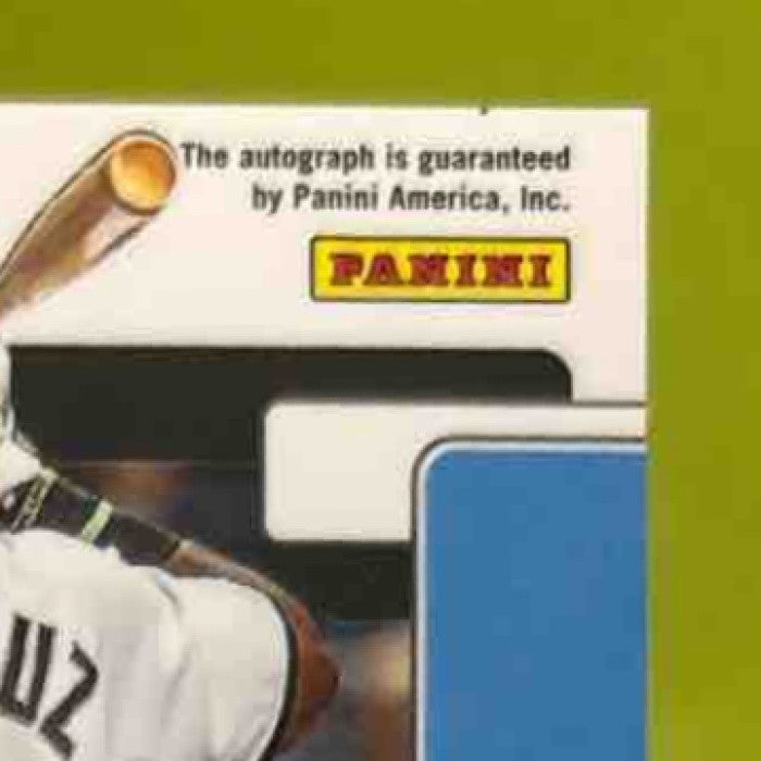 2022 i Donruss Optic Bryan De La Cruz Signatures Blue /99 Auto RC Miami Marlins - Sports Cards