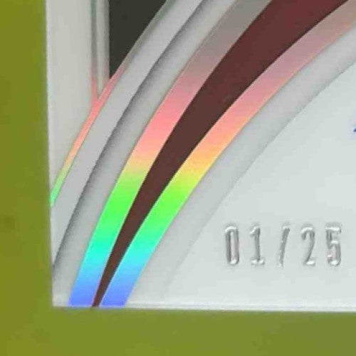 2022 Immaculate TJ Friedl Rookie Triple Patch Auto Silver /25 RC Reds - Sports Cards