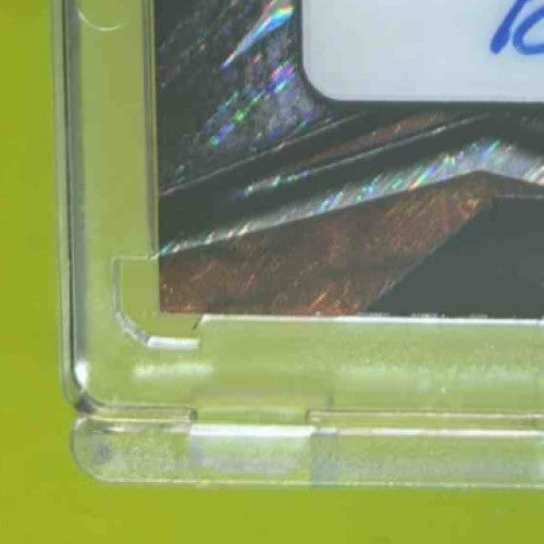 2022 Leaf Breece Hall Exotic /9 RC Auto Iowa State Cyclones - Sports Cards