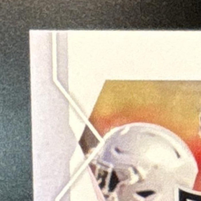 2022 Leaf Draft Jack Sawyer Auto Blue #BA-JS2 Ohio State Buckeyes - Sports Cards