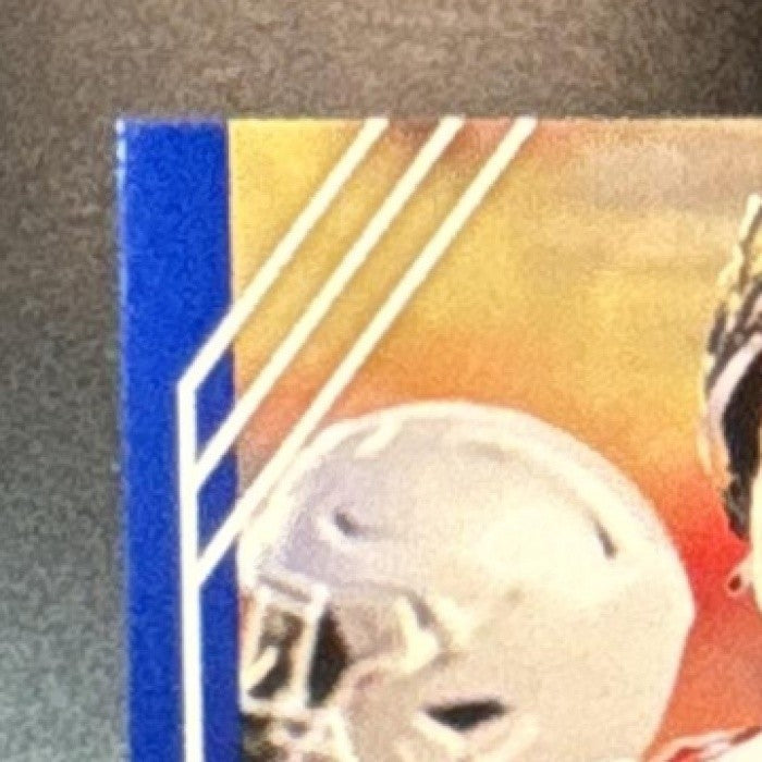2022 Leaf Draft Jack Sawyer Auto Blue #BA-JS2 Ohio State Buckeyes - Sports Cards