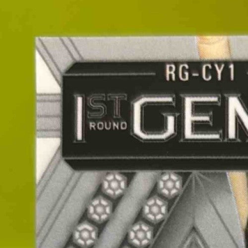 2022 Leaf Metal Cole Young 1st Prospect Round Gems Auto Purple Wave /6 #RG-CY1 - Sports Cards