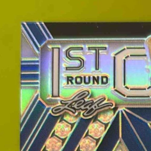 2022 Leaf Metal Cole Young 1st Prospect Round Gems Auto Purple Wave /6 #RG-CY1 - Sports Cards