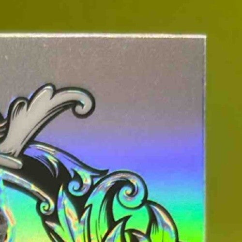 2022 Leaf Metal Draft Drake London Touchdown Kings Auto Prismatic Silver /40 RC - Sports Cards