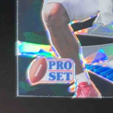 2022 Leaf Pro Set Metal Power Surge Crystal Blue Garrett Wilson /25 Auto - Sports Cards