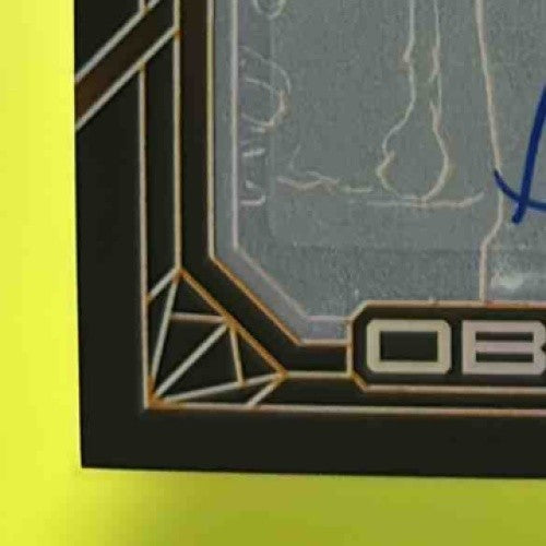 2022 Obsidian Derek Stingley Jr. Rookie Autos Electric Etch Orange 7/99 Texans - Sports Cards