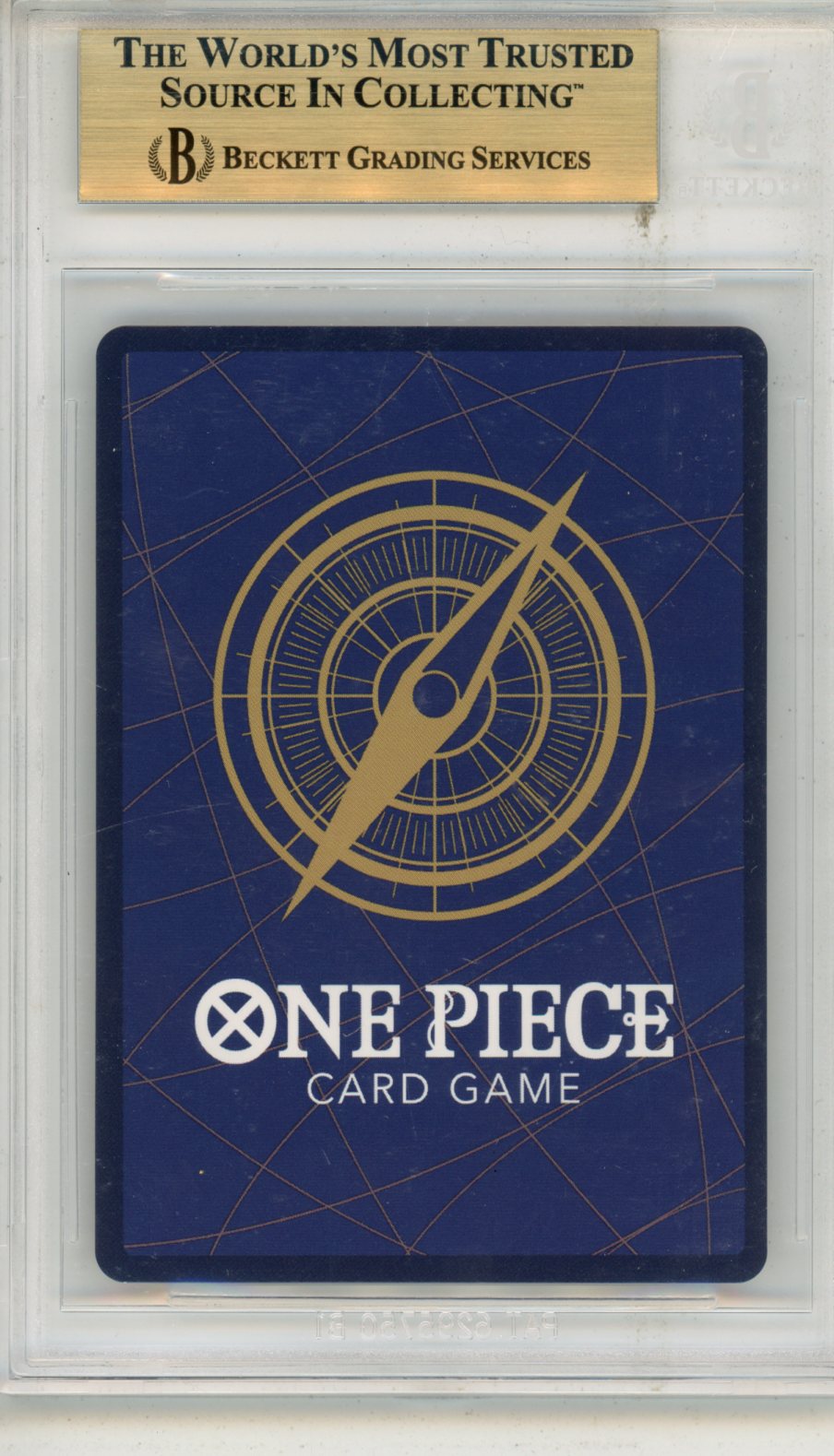 2022 One Piece Card Game Romance Dawn Monkey.D.Luffy ALT ART SR #OP01024 BGS 9.5 - Graded TCG/CCG