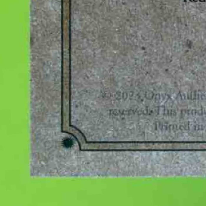 2022 Onyx Vintage College Drew Allar Green Signature Auto Penn State Lions - Sports Cards