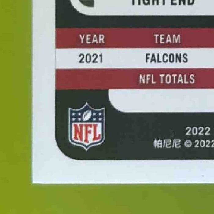 2022 Panini Absolute Kyle Pitts Spectrum Gold 6/10 #2 Atlanta Falcons - Sports Cards