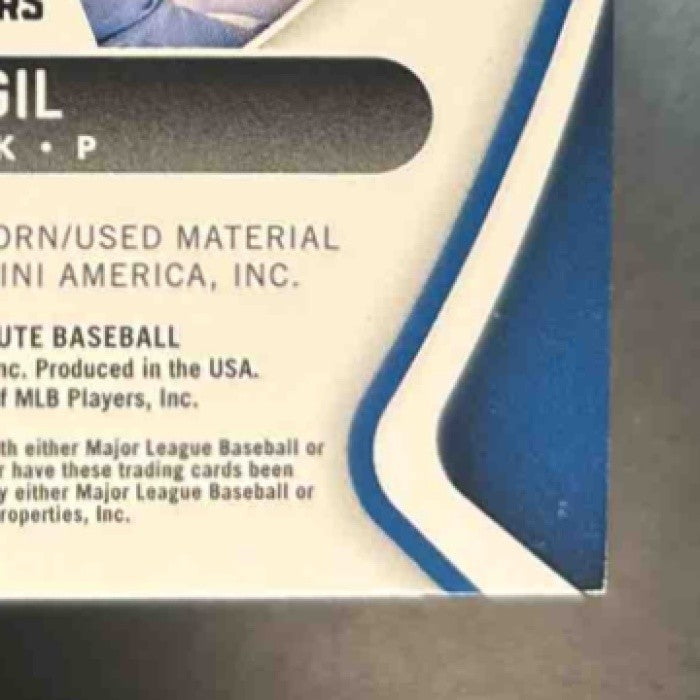 2022 Panini Absolute Luis Gil Rookie Threads Green /199 RC New York Yankees - Sports Cards