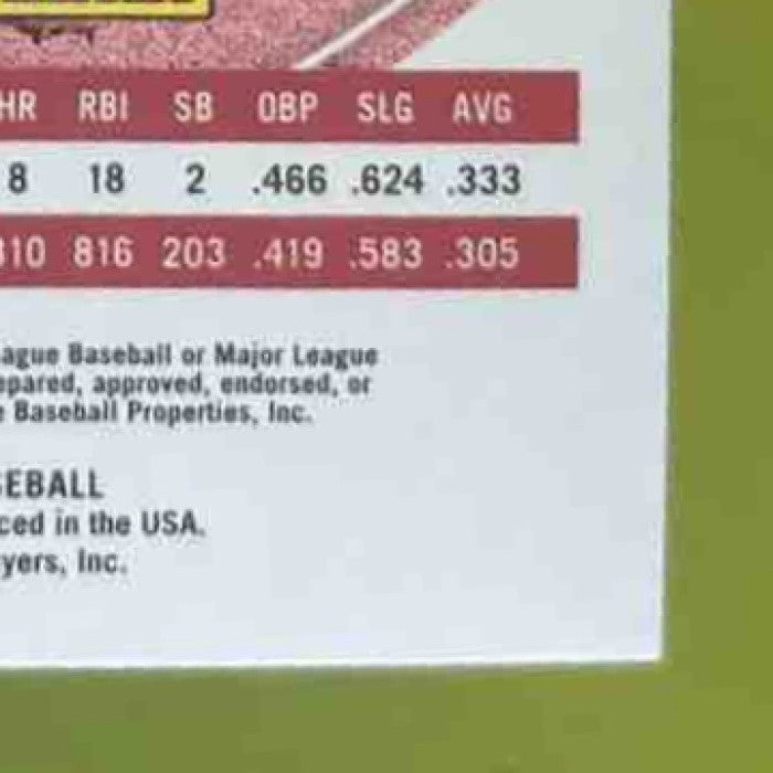 2022 Panini Absolute Mike Trout Gold /10 #27 Los Angeles Angels - Sports Cards